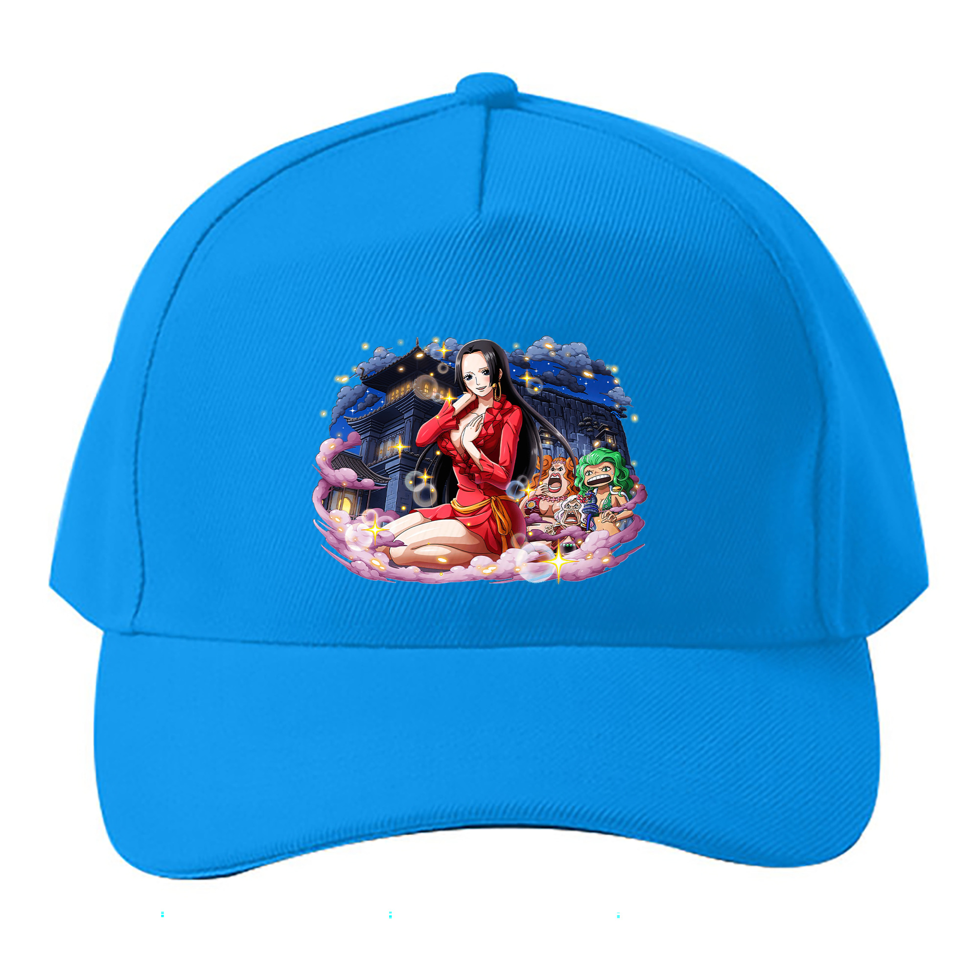 （画像用） ワンピース ボア・ハンコック ONE PIECE Boa·Hancock ベースボールキャップ 綿100％ 男女兼用 帽子 スポーツ